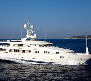 Yacht TOMMY, Benetti Yachts | CHARTERWORLD Luxury Superyacht Charters